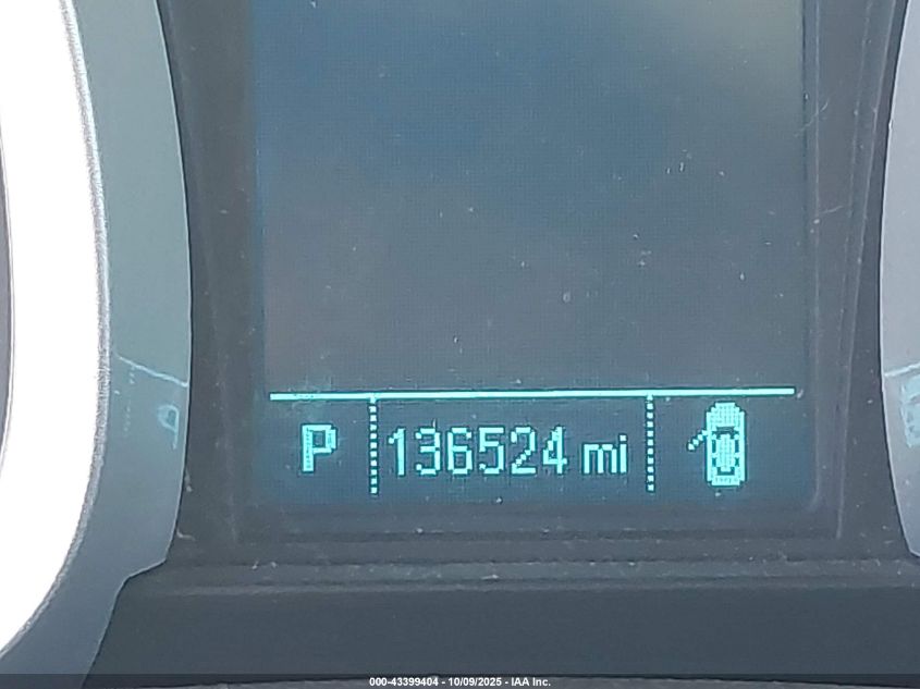 2013 Chevrolet Equinox 1Lt VIN: 2GNFLEEK3D6148379 Lot: 43399404