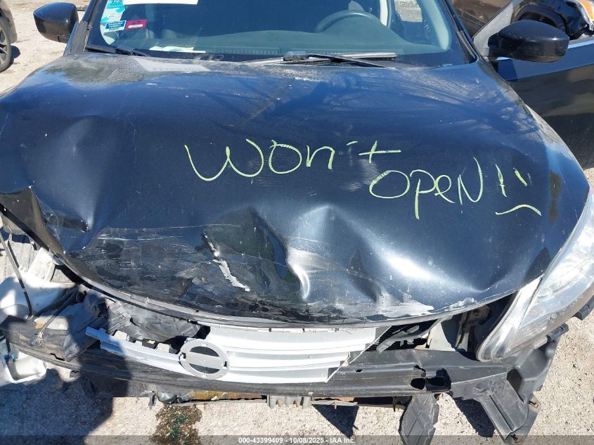 2013 Nissan Sentra S VIN: 3N1AB7AP7DL729854 Lot: 43399409