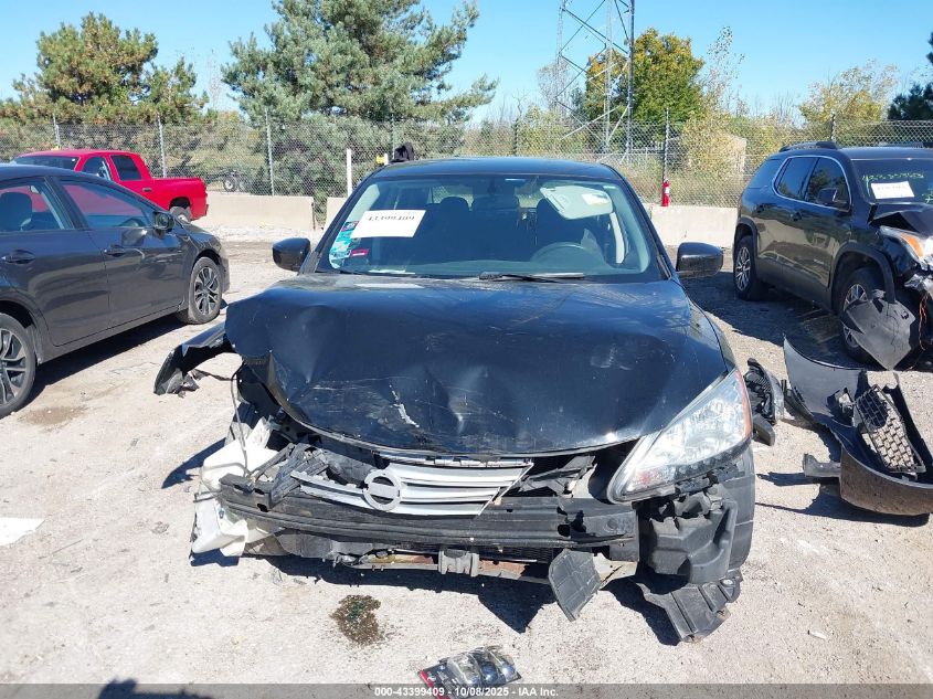 2013 Nissan Sentra S VIN: 3N1AB7AP7DL729854 Lot: 43399409