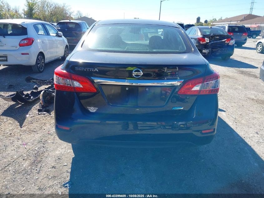 2013 Nissan Sentra S VIN: 3N1AB7AP7DL729854 Lot: 43399409