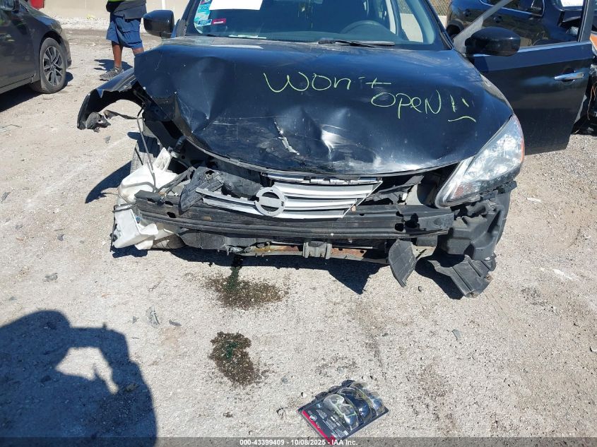 2013 Nissan Sentra S VIN: 3N1AB7AP7DL729854 Lot: 43399409