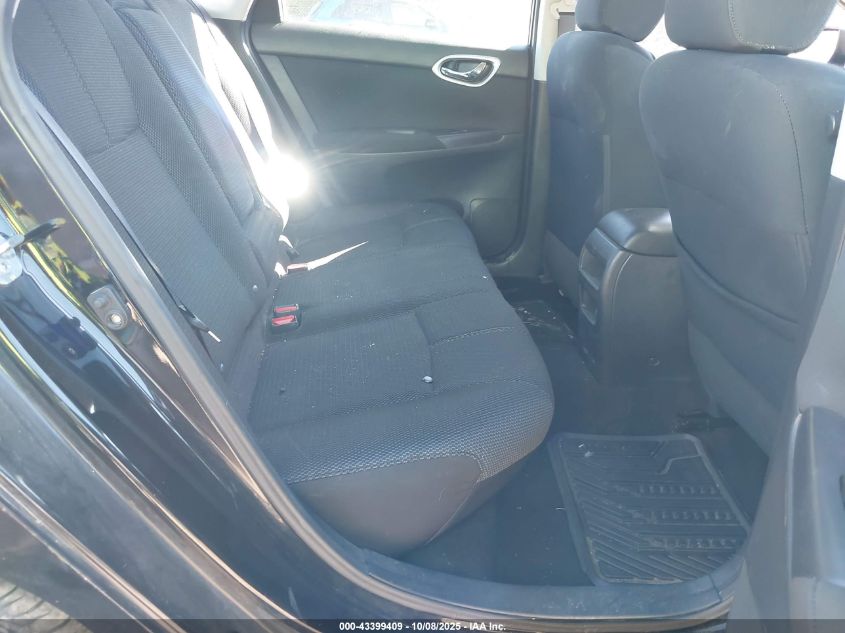 2013 Nissan Sentra S VIN: 3N1AB7AP7DL729854 Lot: 43399409