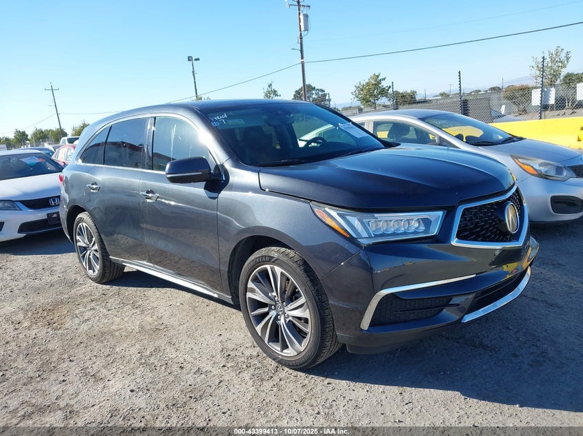 ACURA MDX TECH PKG