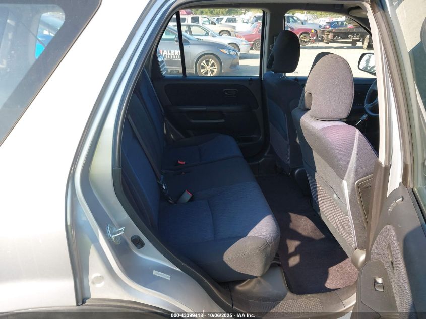 2006 Honda Cr-V Lx VIN: JHLRD68536C012023 Lot: 43399418