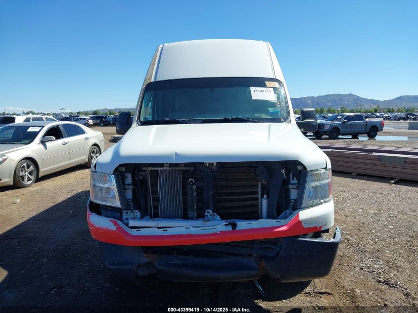 2018 Nissan Nv Cargo Nv2500 Hd Sv V6 VIN: 1N6BF0LY6JN810579 Lot: 43399419