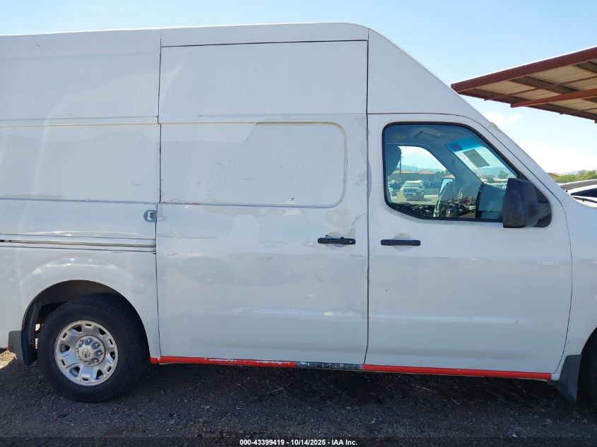 2018 Nissan Nv Cargo Nv2500 Hd Sv V6 VIN: 1N6BF0LY6JN810579 Lot: 43399419