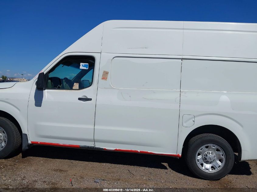 2018 Nissan Nv Cargo Nv2500 Hd Sv V6 VIN: 1N6BF0LY6JN810579 Lot: 43399419