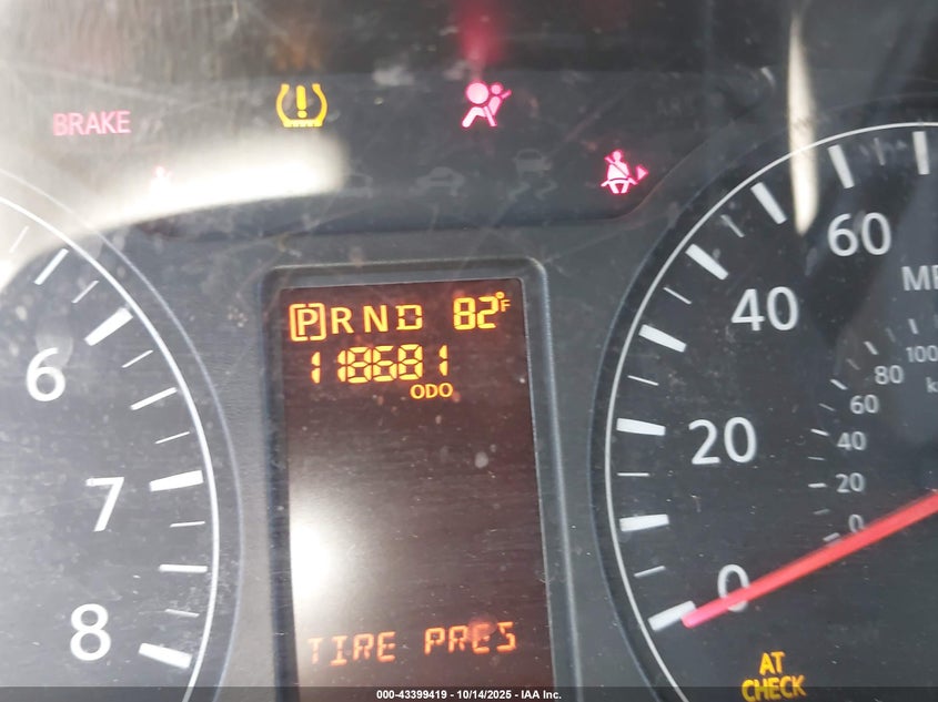 2018 Nissan Nv Cargo Nv2500 Hd Sv V6 VIN: 1N6BF0LY6JN810579 Lot: 43399419