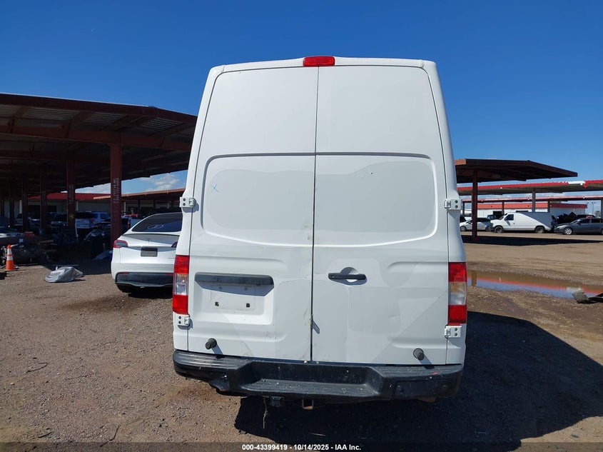 2018 Nissan Nv Cargo Nv2500 Hd Sv V6 VIN: 1N6BF0LY6JN810579 Lot: 43399419