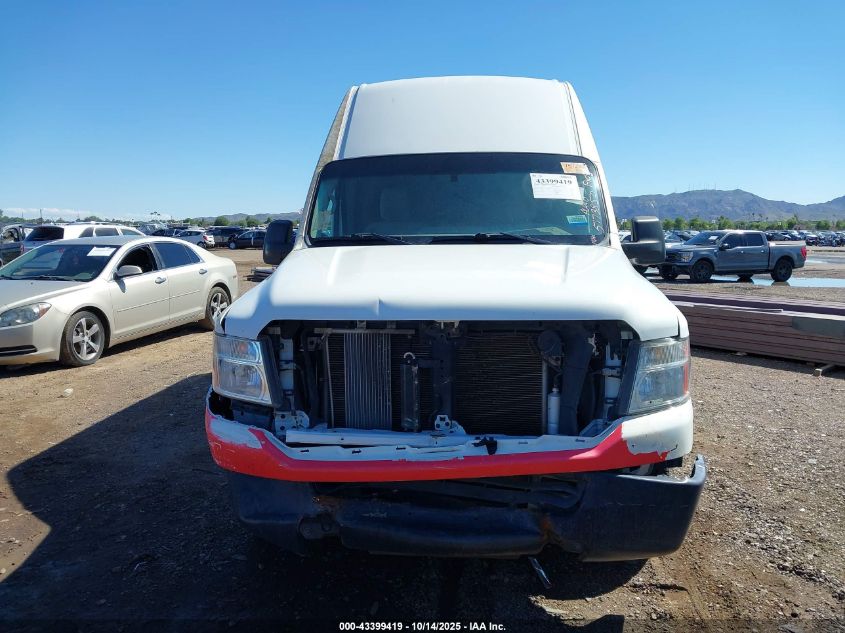 2018 Nissan Nv Cargo Nv2500 Hd Sv V6 VIN: 1N6BF0LY6JN810579 Lot: 43399419