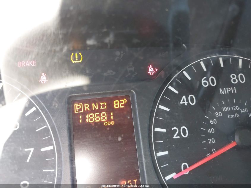 2018 Nissan Nv Cargo Nv2500 Hd Sv V6 VIN: 1N6BF0LY6JN810579 Lot: 43399419