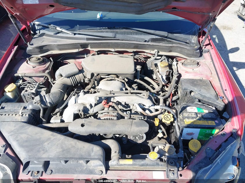 2009 Subaru Impreza 2.5I VIN: JF1GE60689H516893 Lot: 43399422