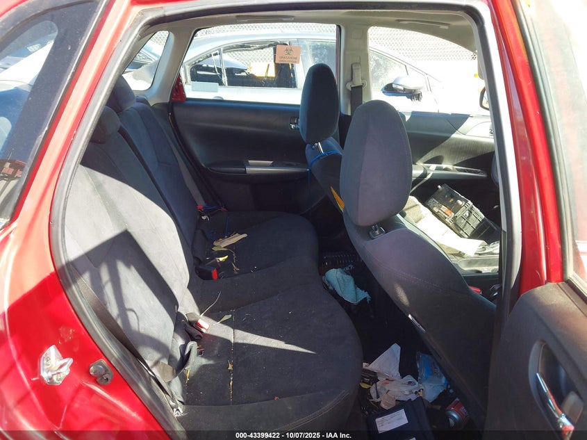 2009 Subaru Impreza 2.5I VIN: JF1GE60689H516893 Lot: 43399422