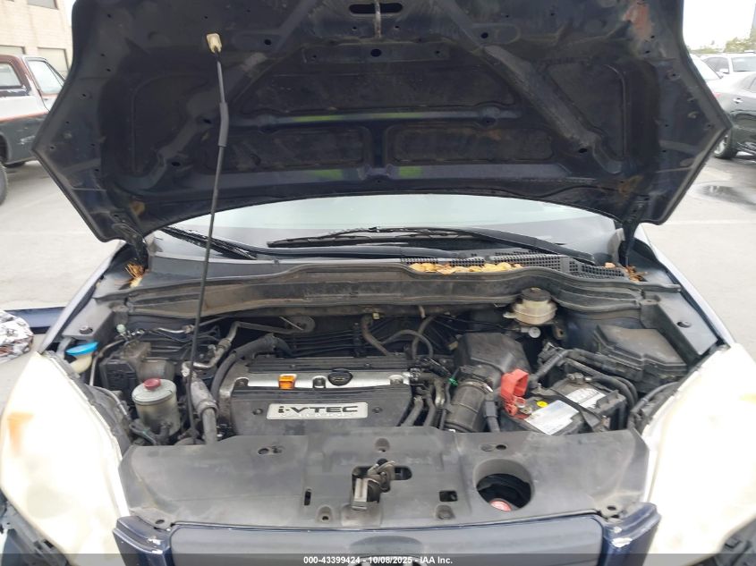 2007 Honda Cr-V Lx VIN: JHLRE38307C015988 Lot: 43399424