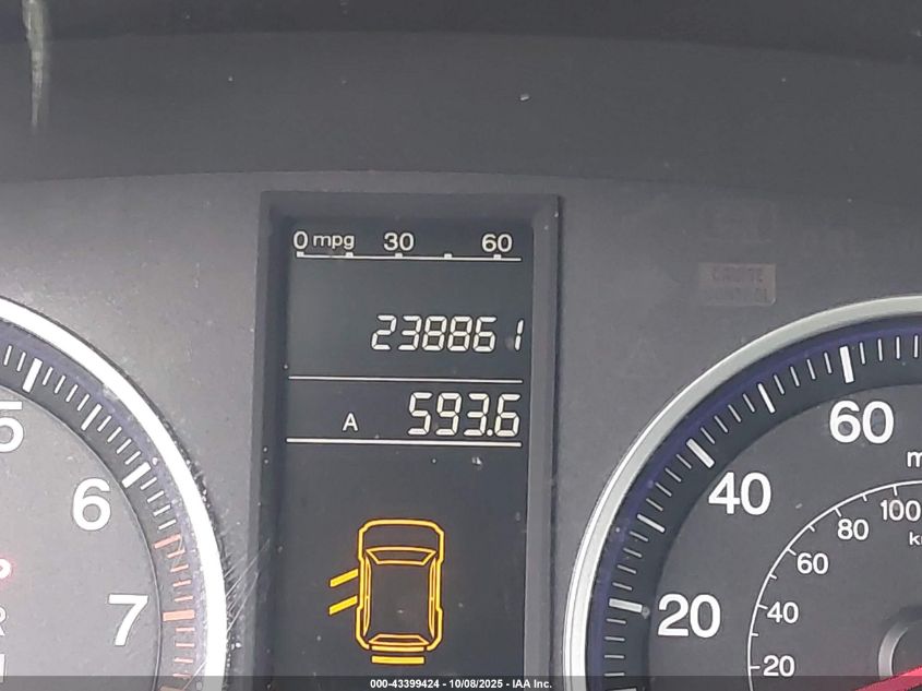 2007 Honda Cr-V Lx VIN: JHLRE38307C015988 Lot: 43399424