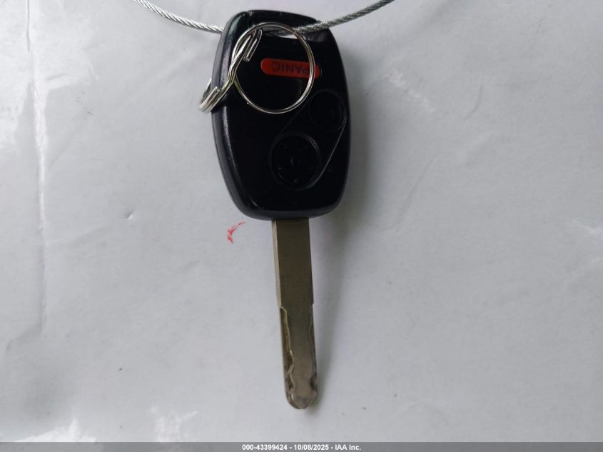 2007 Honda Cr-V Lx VIN: JHLRE38307C015988 Lot: 43399424