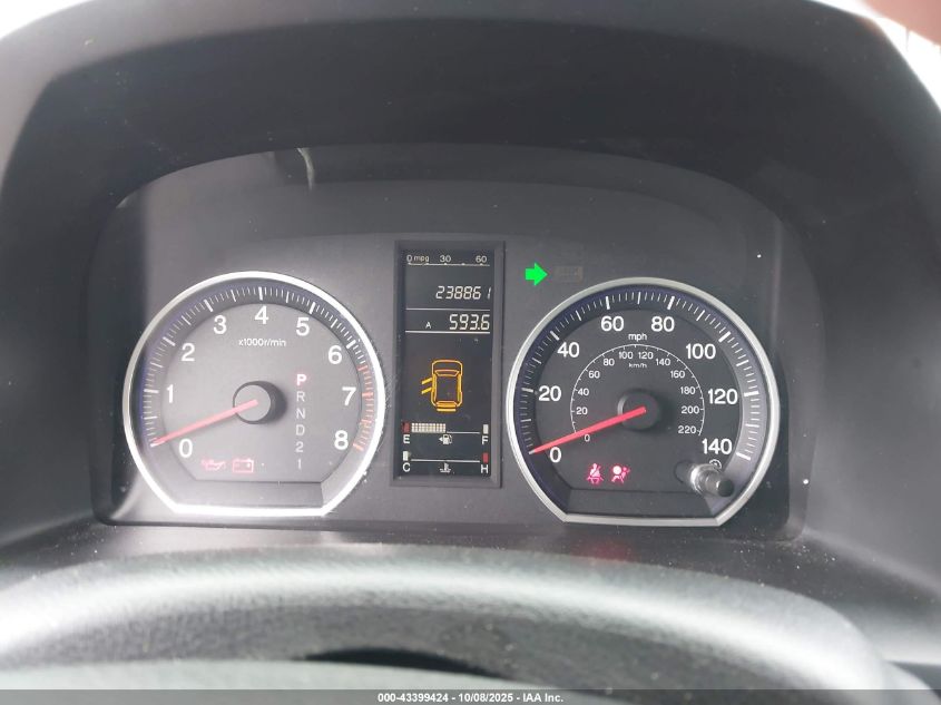 2007 Honda Cr-V Lx VIN: JHLRE38307C015988 Lot: 43399424