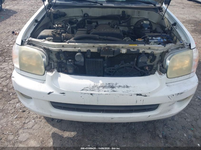 2007 Toyota Sequoia Sr5 V8 VIN: 5TDZT34AX7S289740 Lot: 43399429