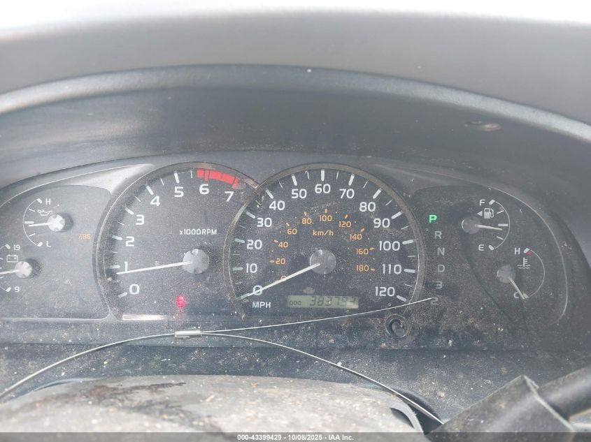 2007 Toyota Sequoia Sr5 V8 VIN: 5TDZT34AX7S289740 Lot: 43399429