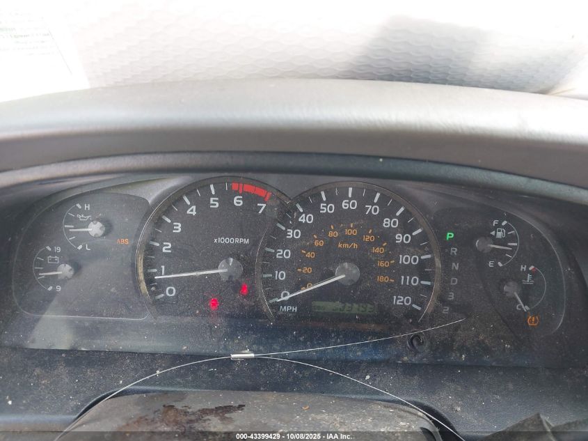 2007 Toyota Sequoia Sr5 V8 VIN: 5TDZT34AX7S289740 Lot: 43399429