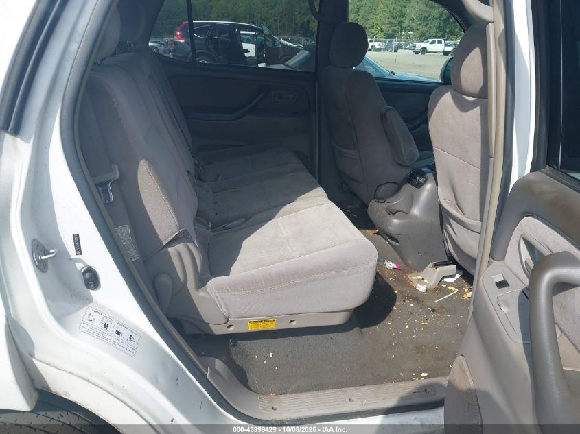 2007 Toyota Sequoia Sr5 V8 VIN: 5TDZT34AX7S289740 Lot: 43399429