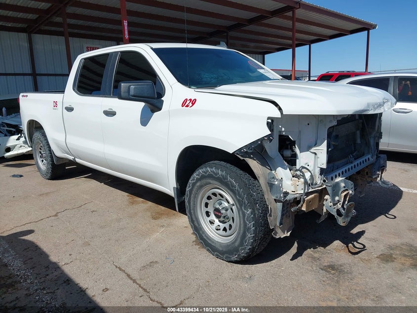 CHEVROLET SILVERADO 1500 4WD STANDARD BED WT