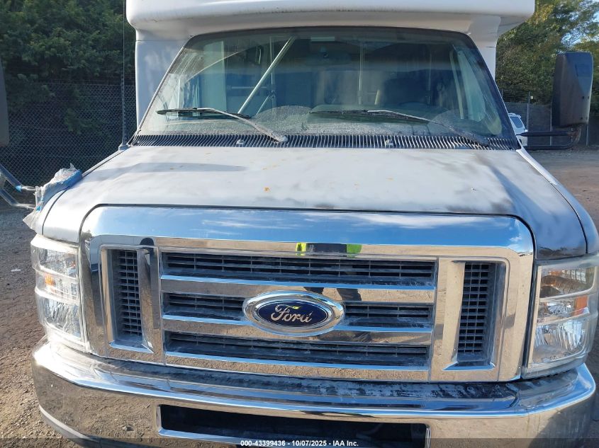 2011 Ford E-450 Cutaway VIN: 1FDFE4FS3BDB10110 Lot: 43399436