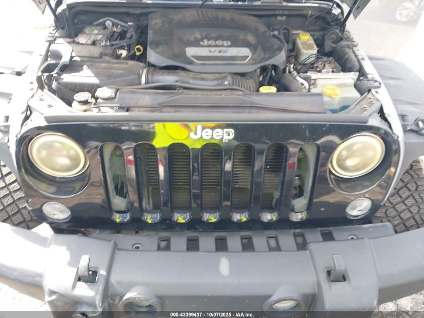 2014 Jeep Wrangler Unlimited Sahara VIN: 1C4BJWEG2EL138028 Lot: 43399437