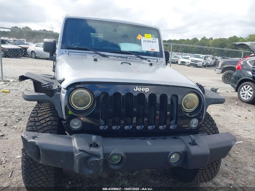 2014 Jeep Wrangler Unlimited Sahara VIN: 1C4BJWEG2EL138028 Lot: 43399437