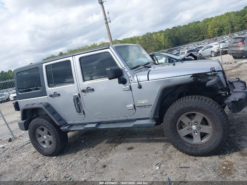 2014 Jeep Wrangler Unlimited Sahara VIN: 1C4BJWEG2EL138028 Lot: 43399437