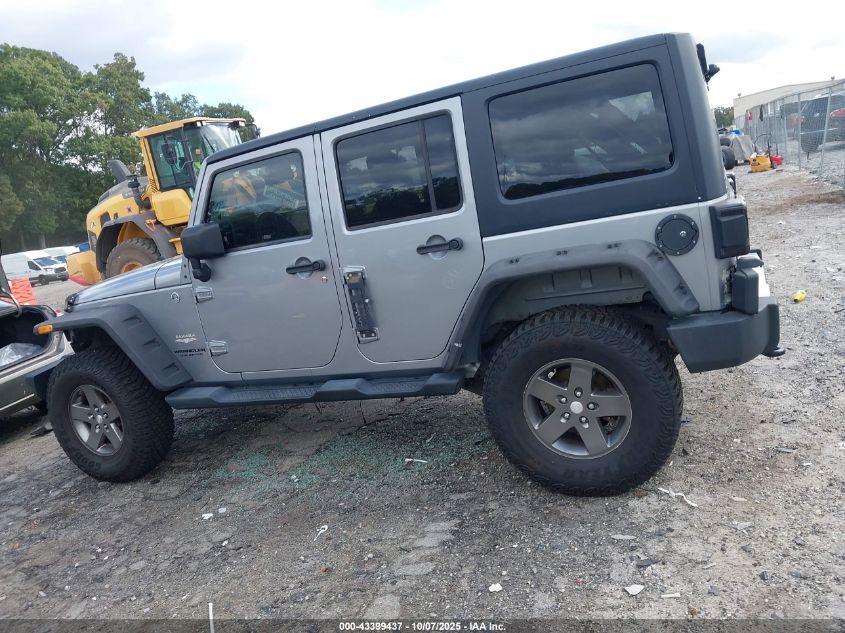 2014 Jeep Wrangler Unlimited Sahara VIN: 1C4BJWEG2EL138028 Lot: 43399437