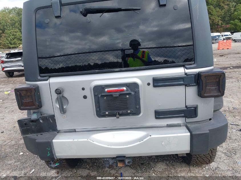 2014 Jeep Wrangler Unlimited Sahara VIN: 1C4BJWEG2EL138028 Lot: 43399437