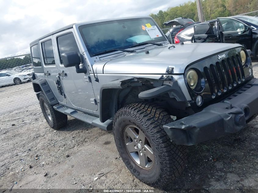2014 Jeep Wrangler Unlimited Sahara VIN: 1C4BJWEG2EL138028 Lot: 43399437