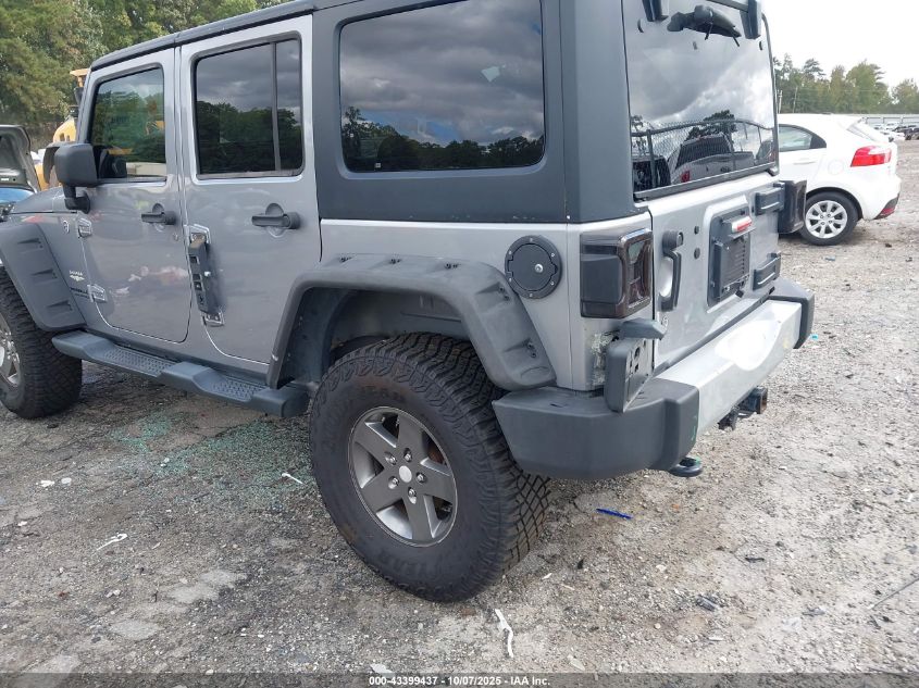 2014 Jeep Wrangler Unlimited Sahara VIN: 1C4BJWEG2EL138028 Lot: 43399437