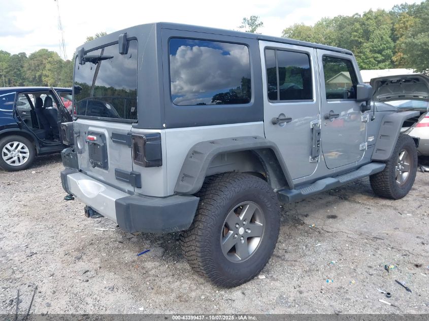 2014 Jeep Wrangler Unlimited Sahara VIN: 1C4BJWEG2EL138028 Lot: 43399437
