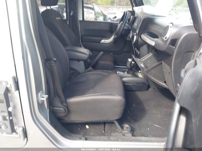 2014 Jeep Wrangler Unlimited Sahara VIN: 1C4BJWEG2EL138028 Lot: 43399437