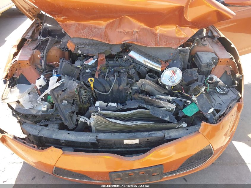 2012 Hyundai Veloster Base W/Black VIN: KMHTC6AD5CU082065 Lot: 43399439