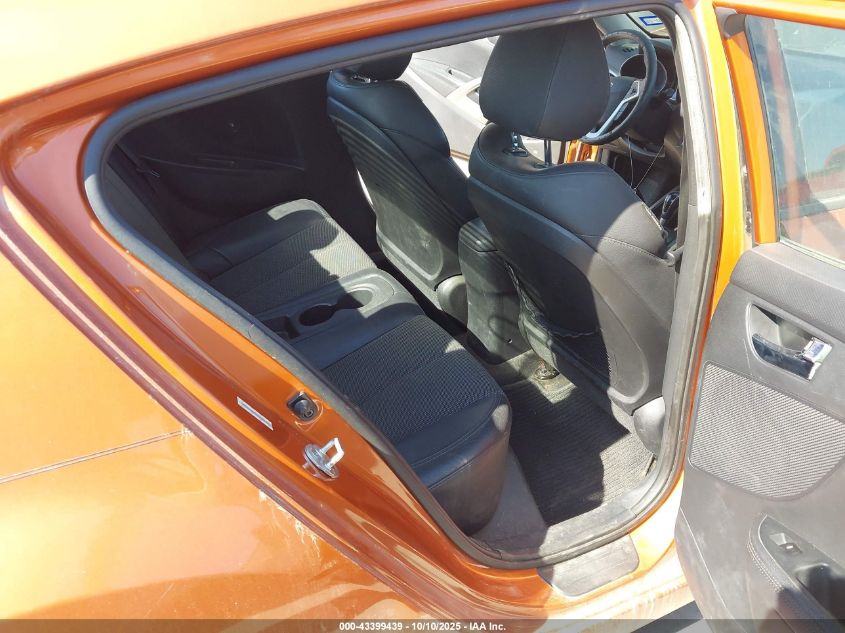 2012 Hyundai Veloster Base W/Black VIN: KMHTC6AD5CU082065 Lot: 43399439