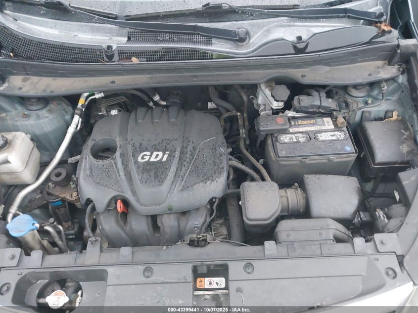 2014 Kia Sportage Lx VIN: KNDPB3ACXE7560996 Lot: 43399441