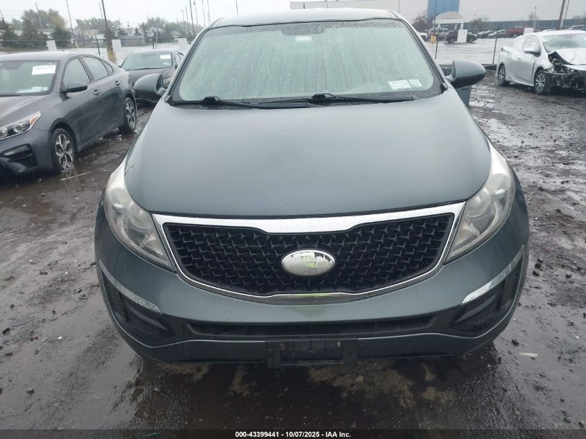 2014 Kia Sportage Lx VIN: KNDPB3ACXE7560996 Lot: 43399441