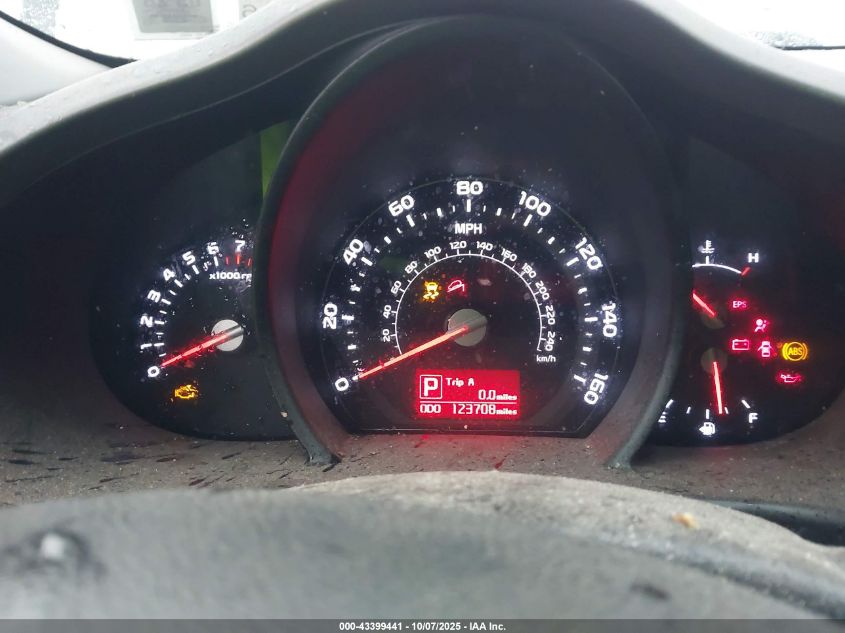 2014 Kia Sportage Lx VIN: KNDPB3ACXE7560996 Lot: 43399441