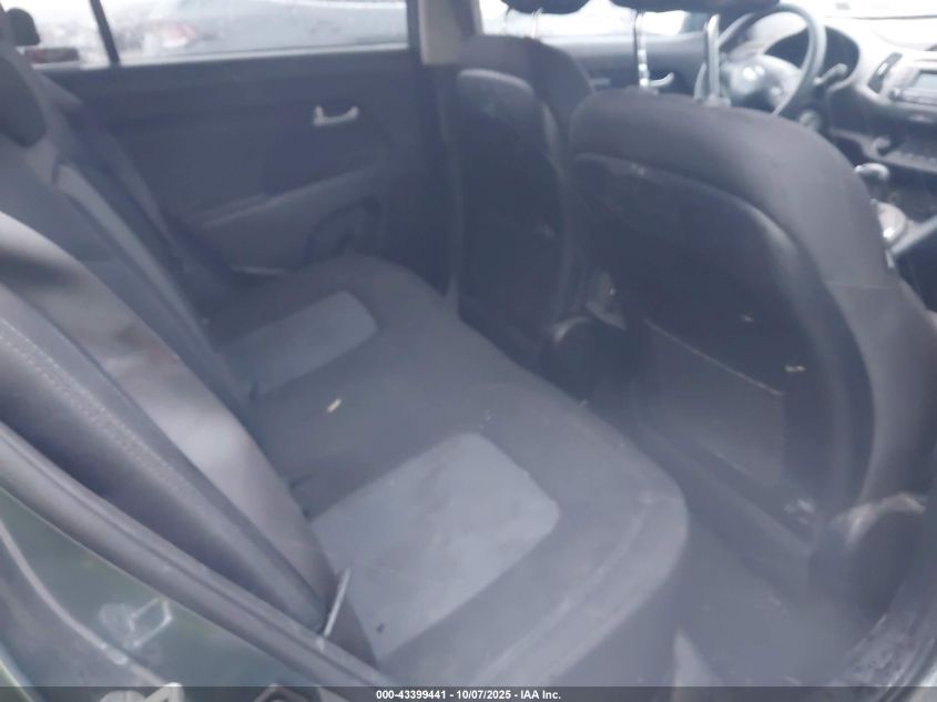 2014 Kia Sportage Lx VIN: KNDPB3ACXE7560996 Lot: 43399441