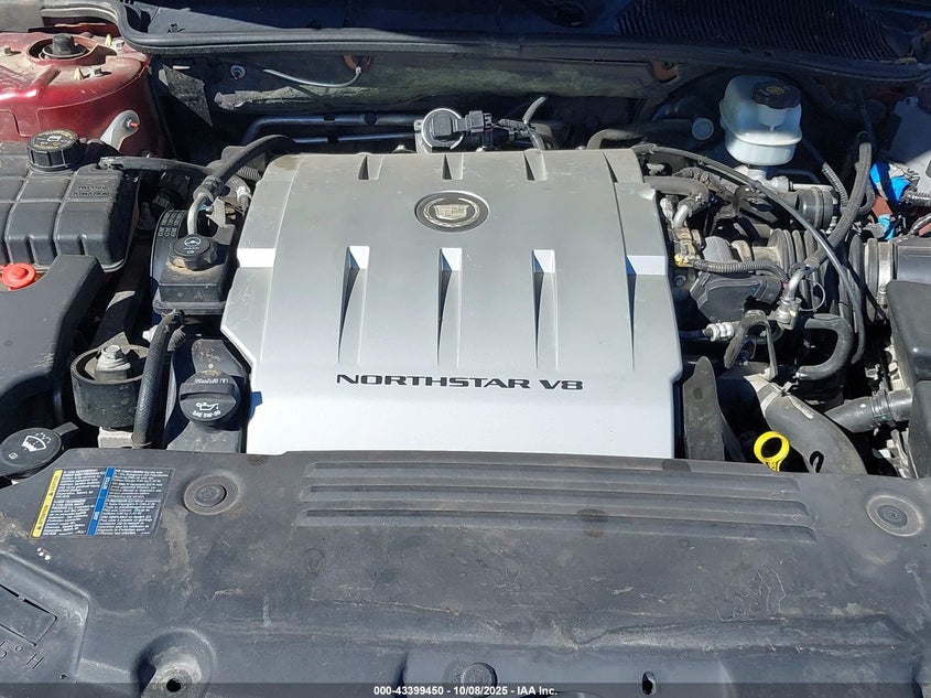 2008 Cadillac Dts 1Sd VIN: 1G6KD57Y98U203353 Lot: 43399450