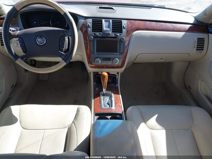 2008 Cadillac Dts 1Sd VIN: 1G6KD57Y98U203353 Lot: 43399450