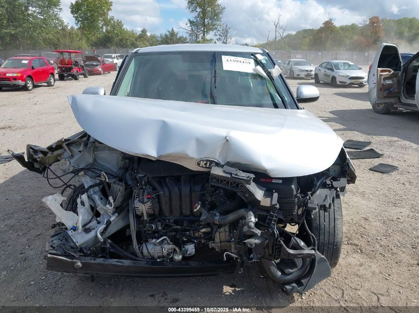 2020 Kia Soul Lx VIN: KNDJ23AU0L7008192 Lot: 43399459