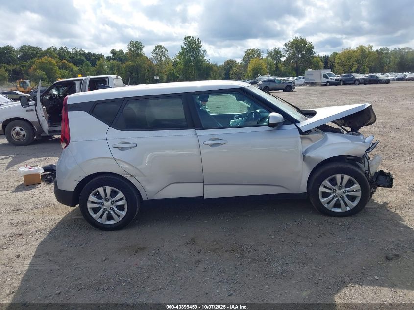 2020 Kia Soul Lx VIN: KNDJ23AU0L7008192 Lot: 43399459