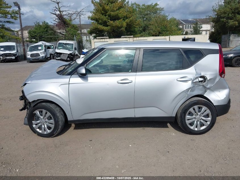 2020 Kia Soul Lx VIN: KNDJ23AU0L7008192 Lot: 43399459