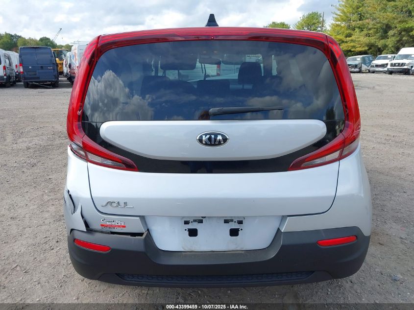 2020 Kia Soul Lx VIN: KNDJ23AU0L7008192 Lot: 43399459