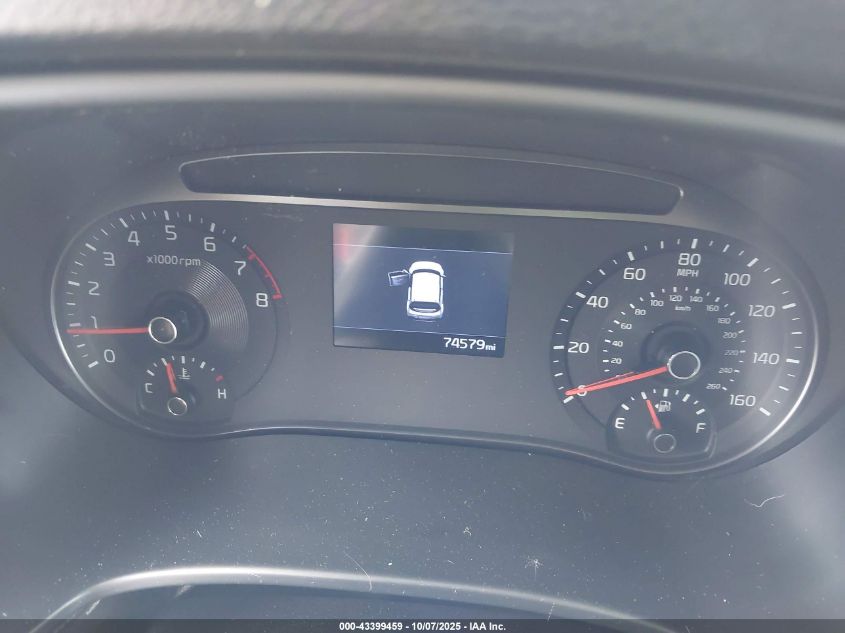 2020 Kia Soul Lx VIN: KNDJ23AU0L7008192 Lot: 43399459