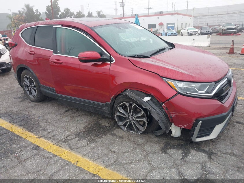 HONDA CR-V AWD EX